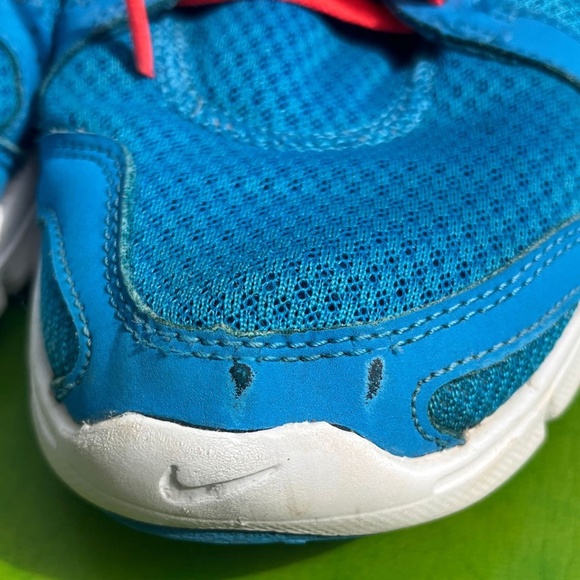 Nike Flex Experience RN2 Running Shoes Women's Size 7.5 Turquoise and Pink - Picture 3 of 11